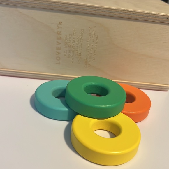 Lovevery Count and Slide Ring Box - Picture 4 of 7